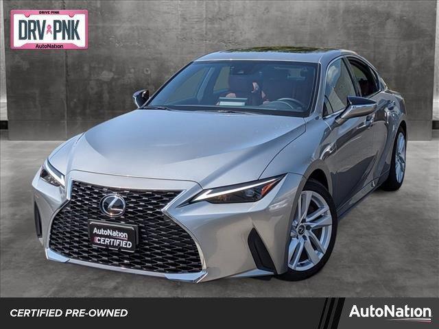 used 2023 Lexus IS 300 car, priced at $40,750