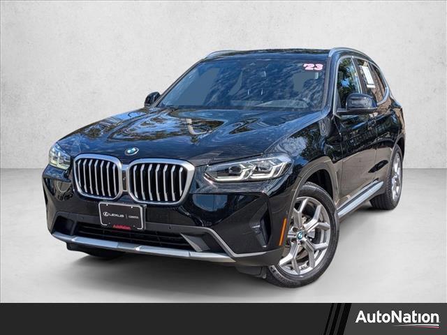 used 2023 BMW X3 car, priced at $34,650
