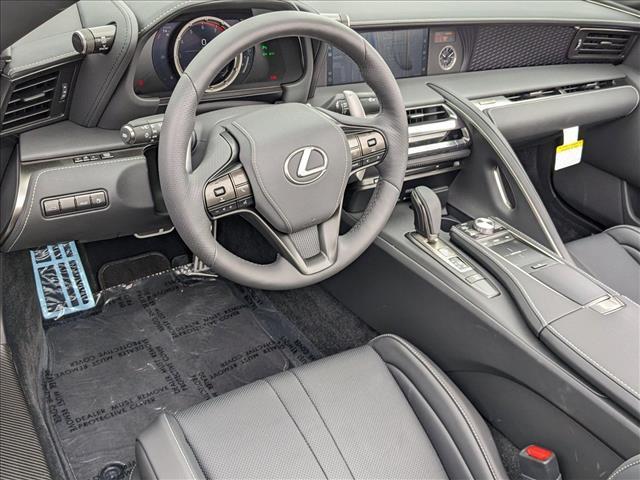 new 2023 Lexus LC 500 car, priced at $112,970