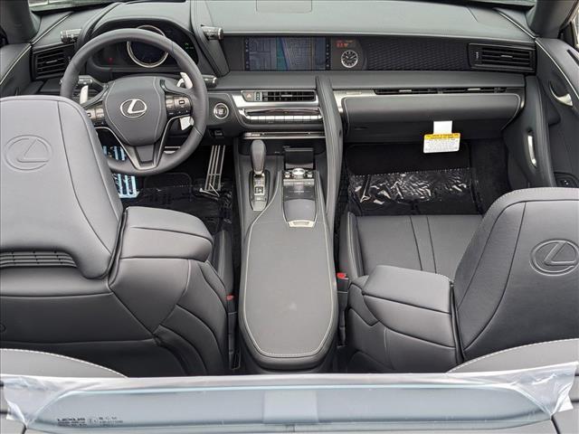 new 2023 Lexus LC 500 car, priced at $112,970