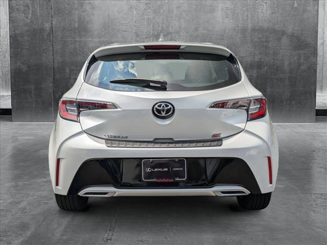 used 2021 Toyota Corolla car, priced at $21,500