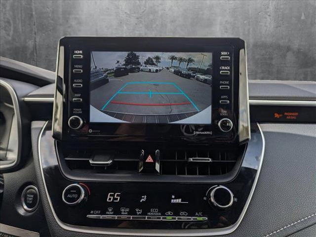 used 2021 Toyota Corolla car, priced at $21,500