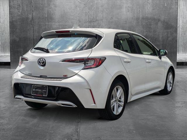 used 2021 Toyota Corolla car, priced at $21,500