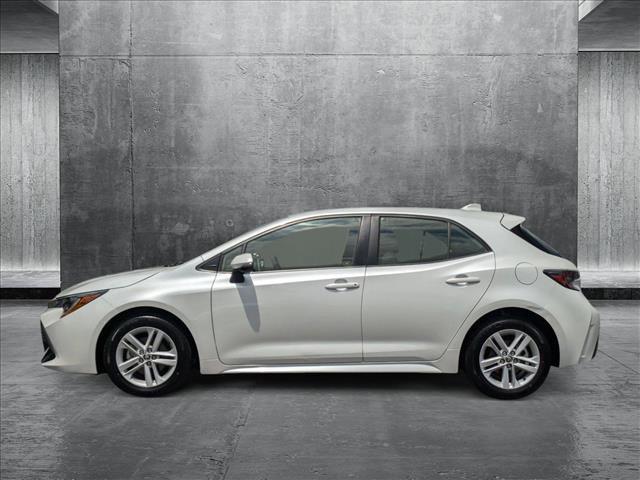 used 2021 Toyota Corolla car, priced at $21,500