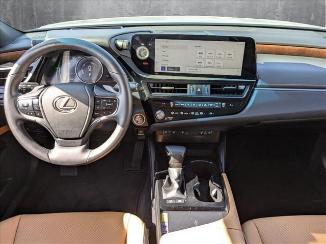 used 2024 Lexus ES 300h car, priced at $42,250