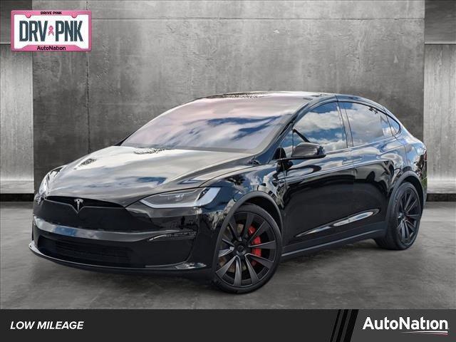 used 2023 Tesla Model X car, priced at $94,991