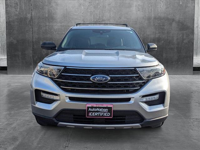 used 2020 Ford Explorer car, priced at $22,850