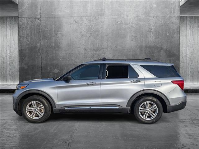 used 2020 Ford Explorer car, priced at $22,850