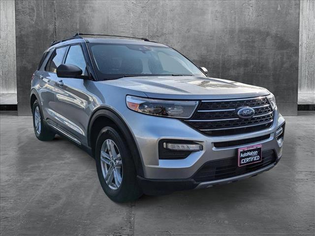 used 2020 Ford Explorer car, priced at $22,850