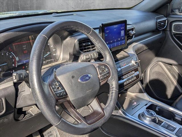 used 2020 Ford Explorer car, priced at $22,850