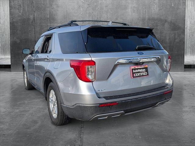 used 2020 Ford Explorer car, priced at $22,850