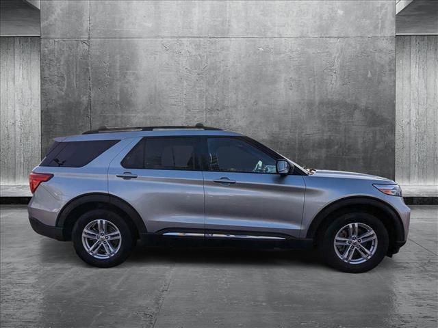 used 2020 Ford Explorer car, priced at $22,850