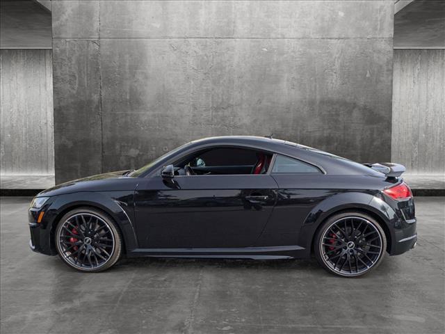 used 2022 Audi TTS car, priced at $42,500