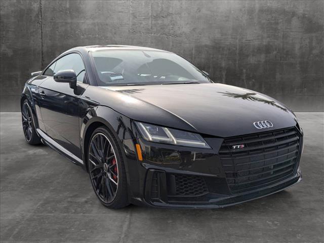 used 2022 Audi TTS car, priced at $39,851