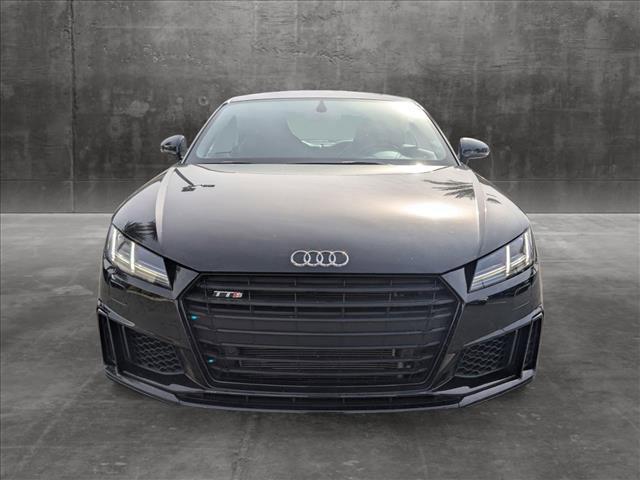 used 2022 Audi TTS car, priced at $39,851