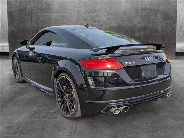 used 2022 Audi TTS car, priced at $39,851