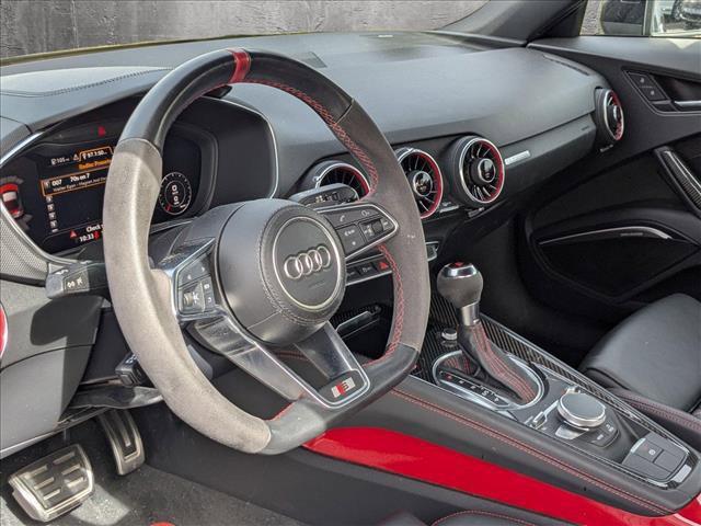 used 2022 Audi TTS car, priced at $42,500