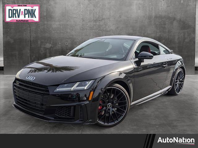 used 2022 Audi TTS car, priced at $48,500