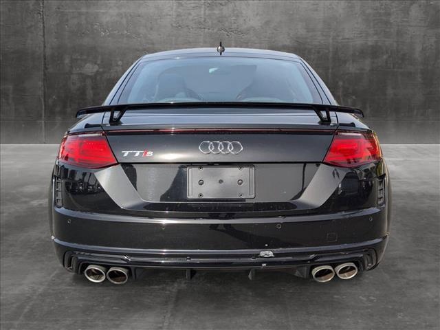 used 2022 Audi TTS car, priced at $42,500