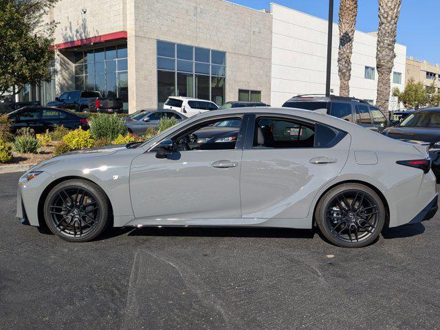 used 2024 Lexus IS 350 car, priced at $47,500