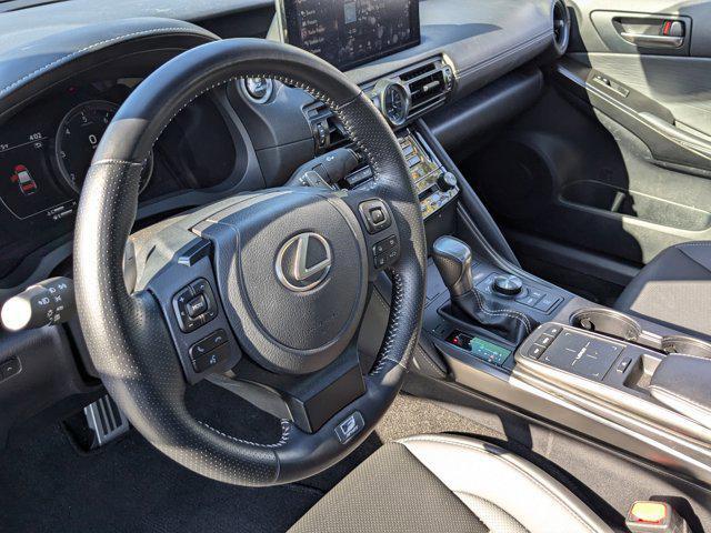 used 2024 Lexus IS 350 car, priced at $47,500