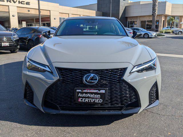 used 2024 Lexus IS 350 car, priced at $47,500