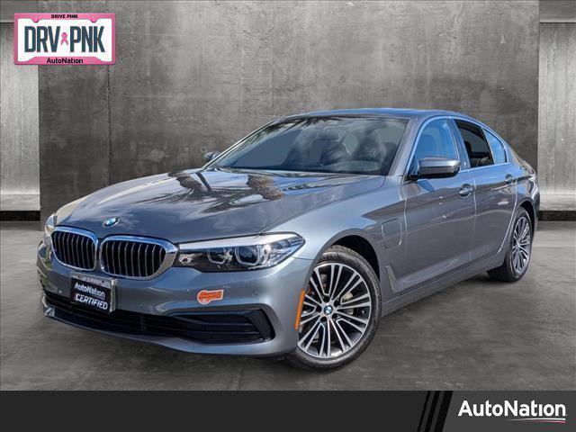 used 2020 BMW 530e car, priced at $30,851