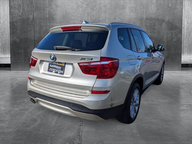 used 2015 BMW X3 car, priced at $13,500