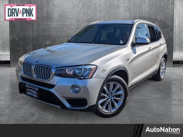 used 2015 BMW X3 car, priced at $13,500