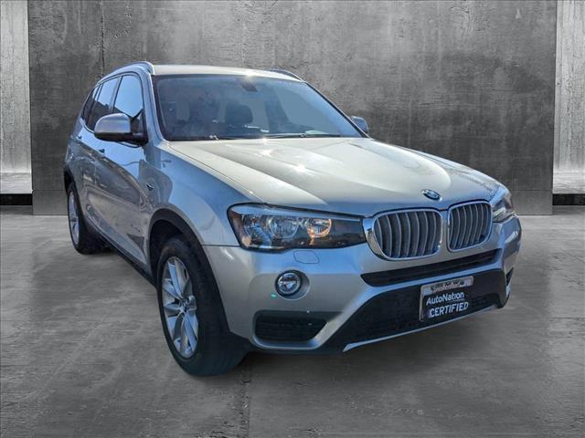 used 2015 BMW X3 car, priced at $13,500