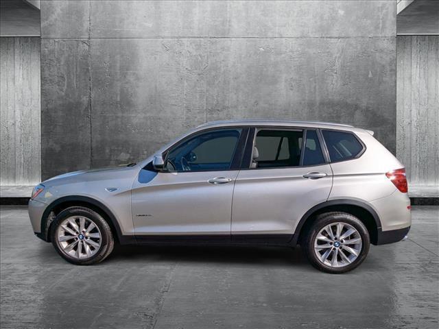 used 2015 BMW X3 car, priced at $13,500