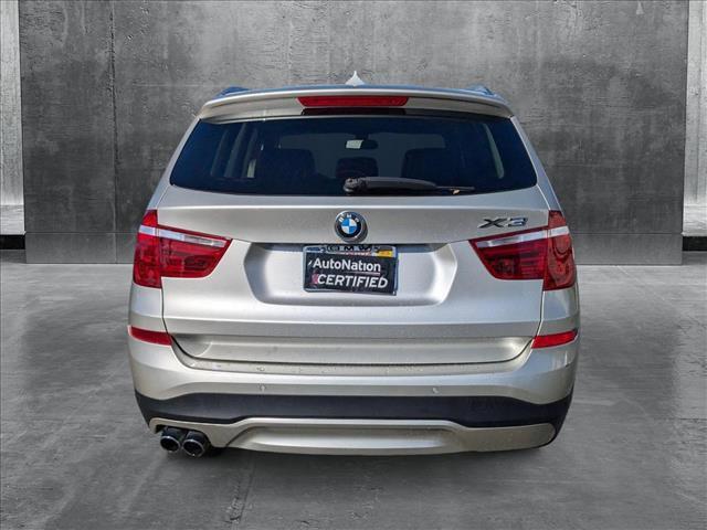 used 2015 BMW X3 car, priced at $13,500