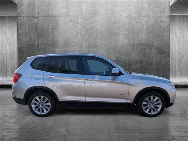 used 2015 BMW X3 car, priced at $13,500