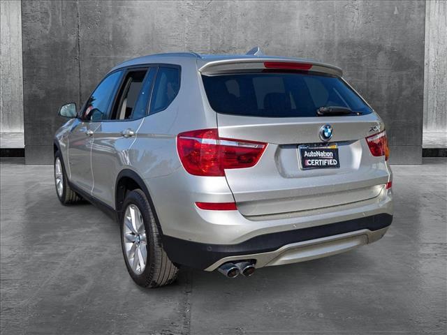 used 2015 BMW X3 car, priced at $13,500