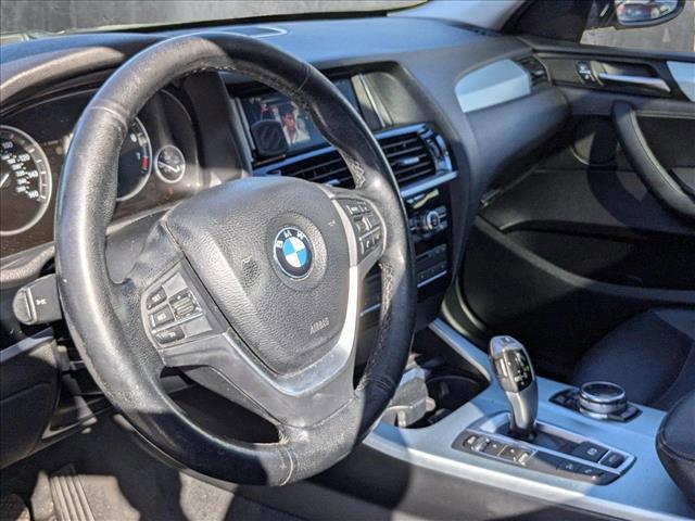 used 2015 BMW X3 car, priced at $13,500