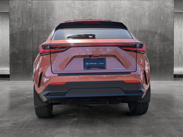 new 2025 Lexus NX 250 car, priced at $45,140