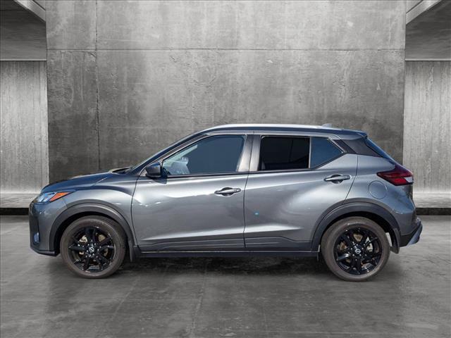 used 2022 Nissan Kicks car, priced at $17,500