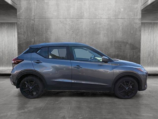 used 2022 Nissan Kicks car, priced at $17,500