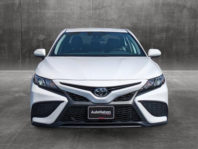 used 2021 Toyota Camry car, priced at $19,488