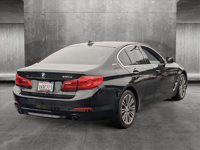 used 2018 BMW 530e car, priced at $16,997