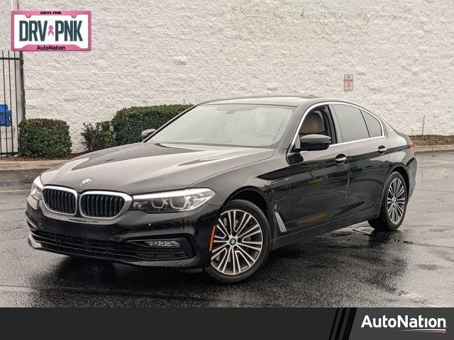 used 2018 BMW 530e car, priced at $17,498