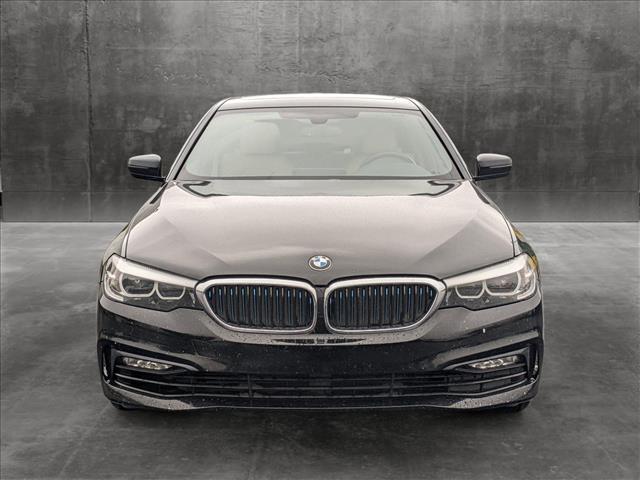 used 2018 BMW 530e car, priced at $16,997