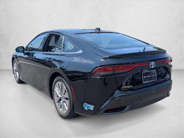 used 2021 Toyota Mirai car, priced at $9,500
