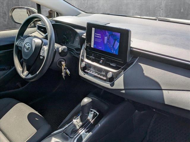 used 2023 Toyota Corolla Hybrid car, priced at $20,951
