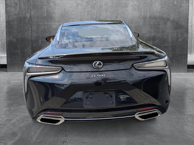 used 2018 Lexus LC 500 car, priced at $52,995