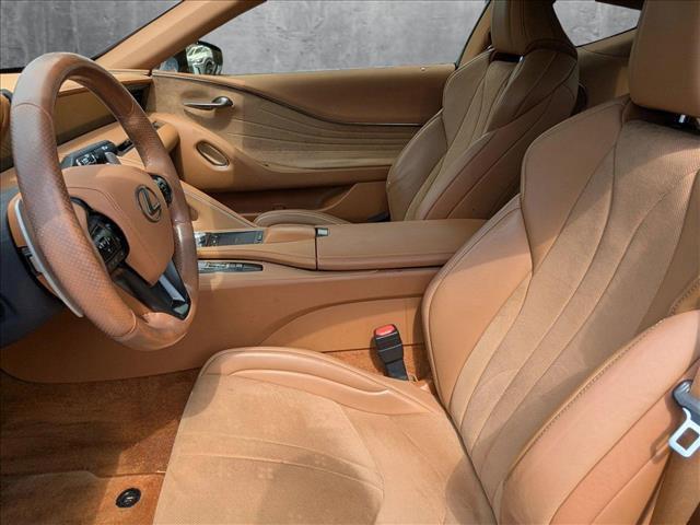 used 2018 Lexus LC 500 car, priced at $52,995
