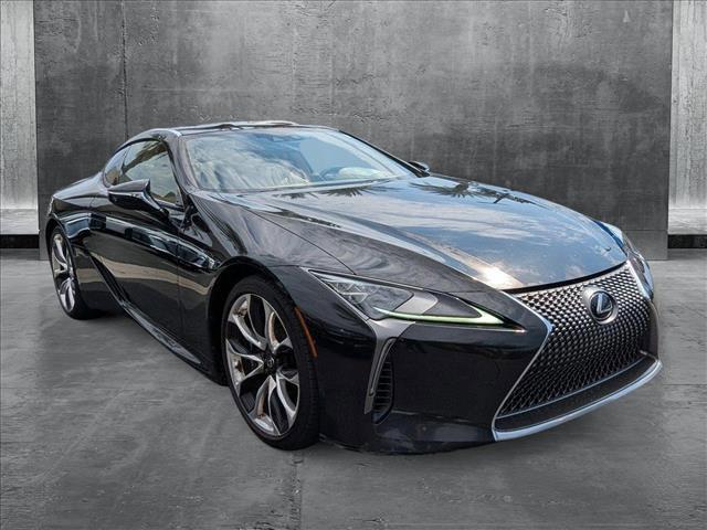 used 2018 Lexus LC 500 car, priced at $52,995