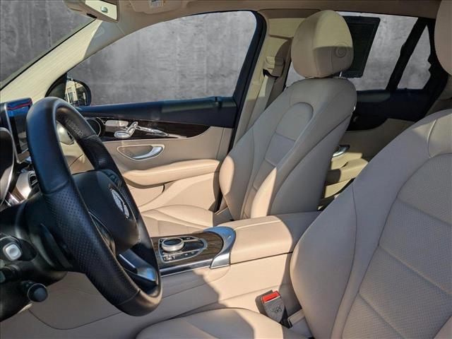 used 2019 Mercedes-Benz GLC 300 car, priced at $22,950