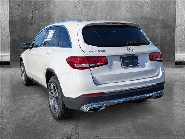 used 2019 Mercedes-Benz GLC 300 car, priced at $22,950