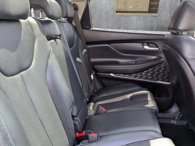 used 2020 Hyundai Santa Fe car, priced at $27,500